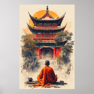 Póster Susurros de la Pagoda