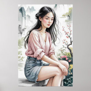 Póster Susurros de la primavera