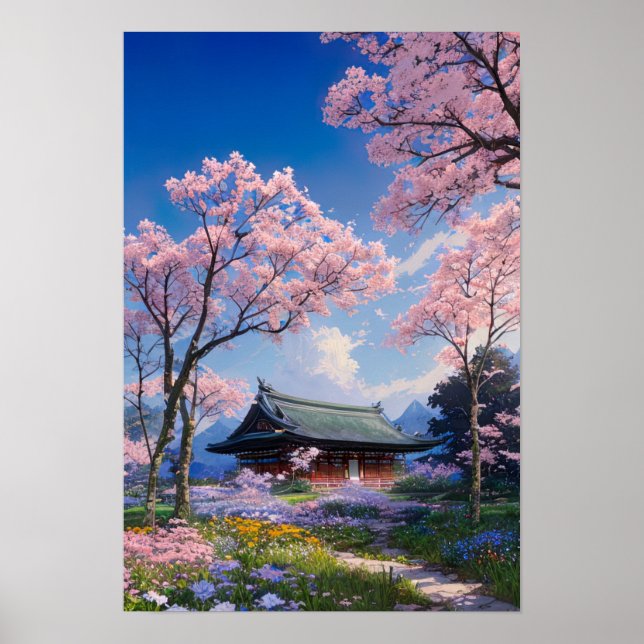 Póster Susurros de la primavera (Frente)