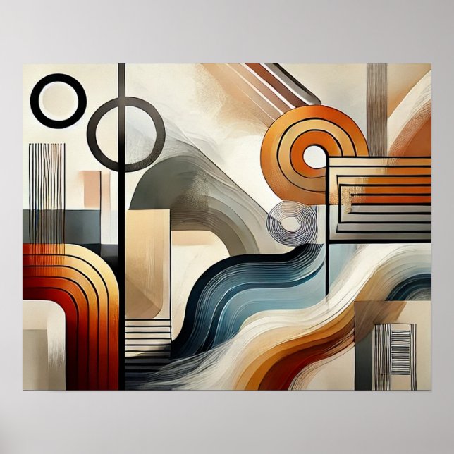 Póster "Susurros De Lo Desconocido" - (Frente)