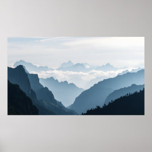 Póster Susurros de los picos de Fogbound