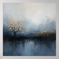 Susurros de luz: Flores en la niebla