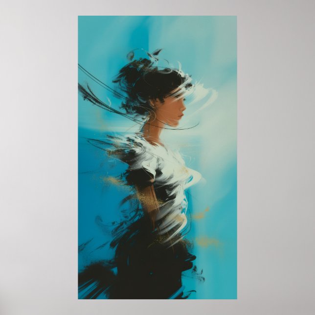 Póster Susurros de oro de la inocencia (Frente)