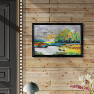 Póster Susurros De Otoño, Arte De Paisaje,