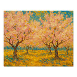 Póster Susurros de primavera en flor