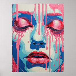 Póster Susurros de Serene: La dualidad del color