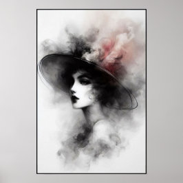 Póster Susurros De Una Elegancia Vintage