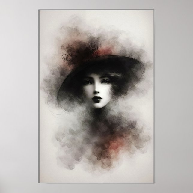 Póster Susurros De Una Elegancia Vintage (Frente)