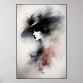 Póster Susurros De Una Elegancia Vintage