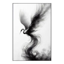 Susurros de una grúa humeante Resumen