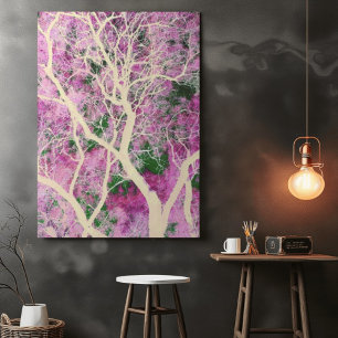 Póster Susurros del Bosque