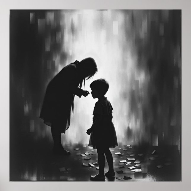 Póster Susurros del pasado - Una enconada visión del carb (Frente)