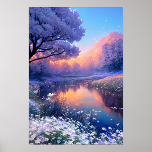 Póster Susurros del Río Blanco