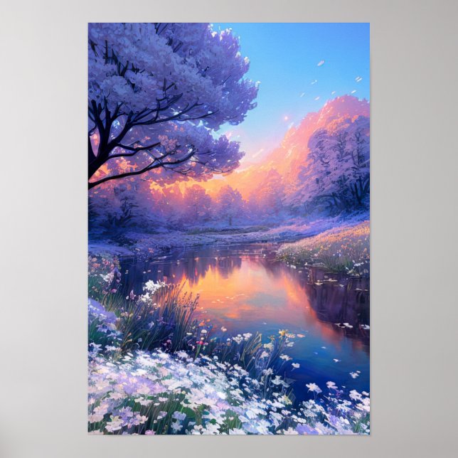 Póster Susurros del Río Blanco (Frente)