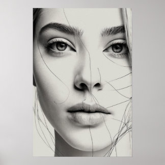 Póster Susurros en la mirada