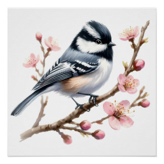 Póster Susurros en la rama