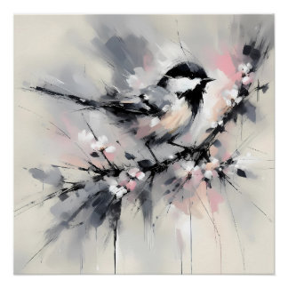 Póster Susurros en la rama