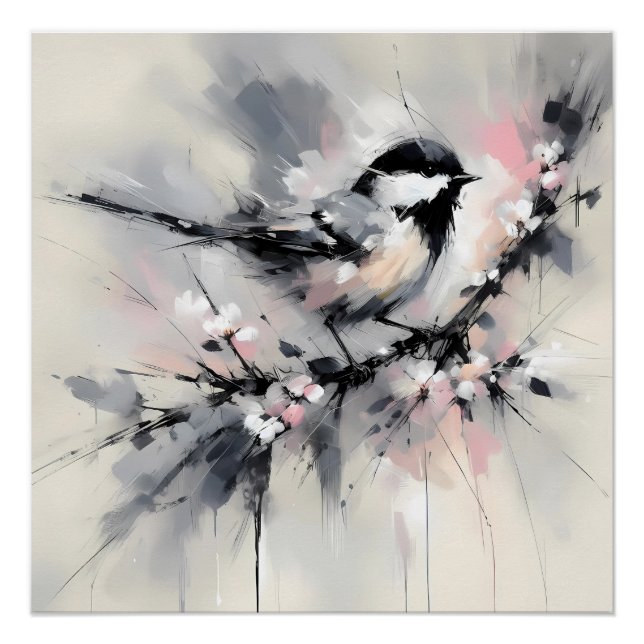 Póster Susurros en la rama (Anverso)