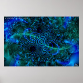 Póster Susurros En La Tormenta