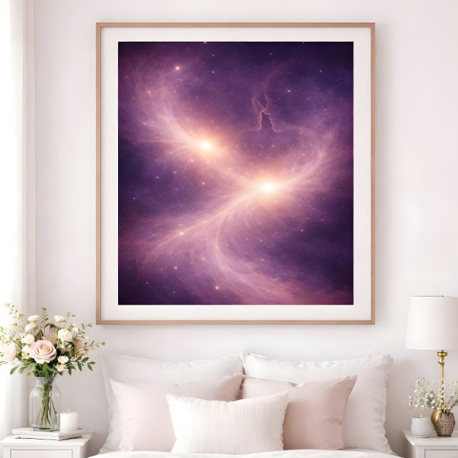 Póster Susurros Entre Las Estrellas  (Subido por el creador)