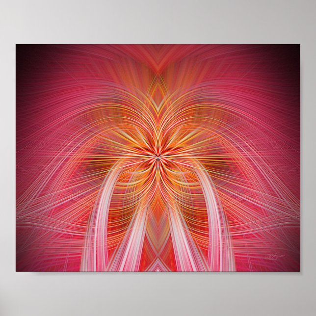 Póster Susurros rosados (Frente)