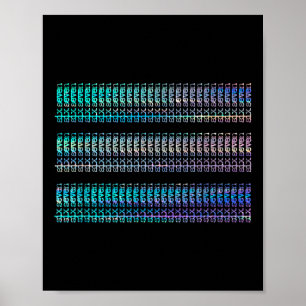 Póster Sutil 67 Seis Siete Brainrot _2