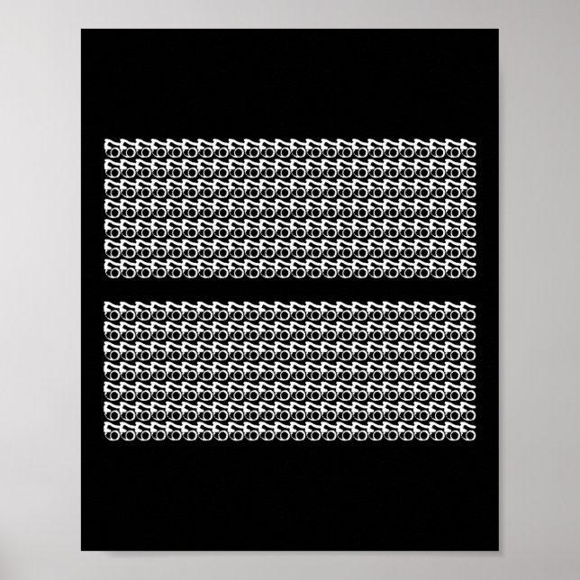 Póster Sutil 67 Seis Siete Mensaje Oculto Brainrot Gen Al (Frente)