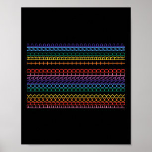 Póster Sutil Mensaje Oculto Anti Trump Sarcástico Lgbt