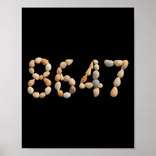 Póster Sutil Resistir Trump 8647 5