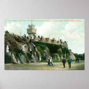 Póster Sutro Heights Parapet