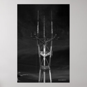Póster Sutro Tower Poster