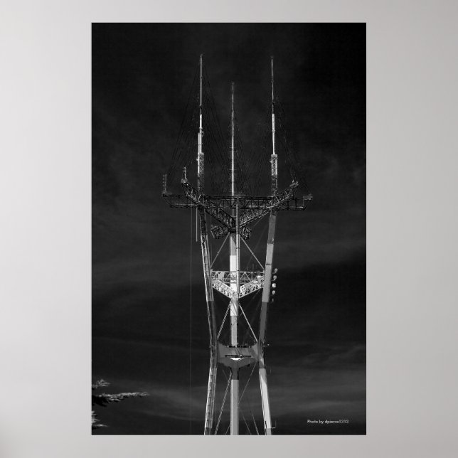 Póster Sutro Tower Poster (Frente)