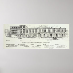 Póster Sutter South side Kearny y Grant