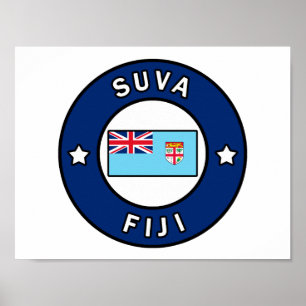 Póster Suva Fiji