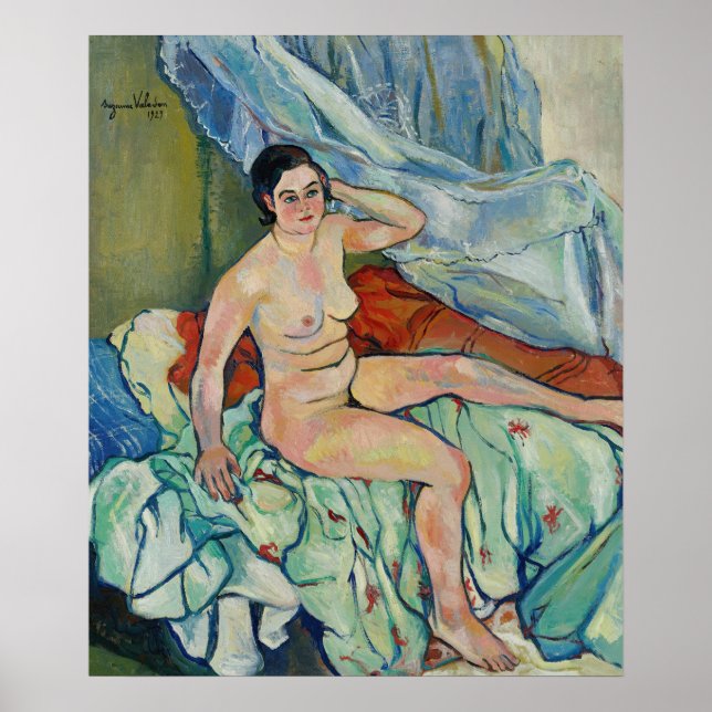 PÓSTER SUZANNE VALADON (Frente)