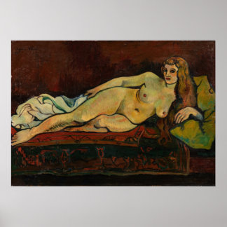 PÓSTER SUZANNE VALADON