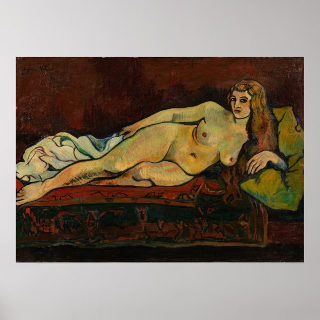 PÓSTER SUZANNE VALADON (Frente)