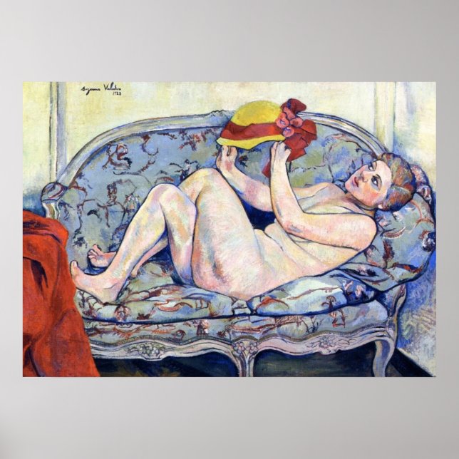 PÓSTER SUZANNE VALADON (Frente)