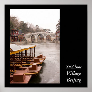 Póster SuZhou Village Beijing