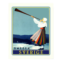 Sverige de viaje sueco