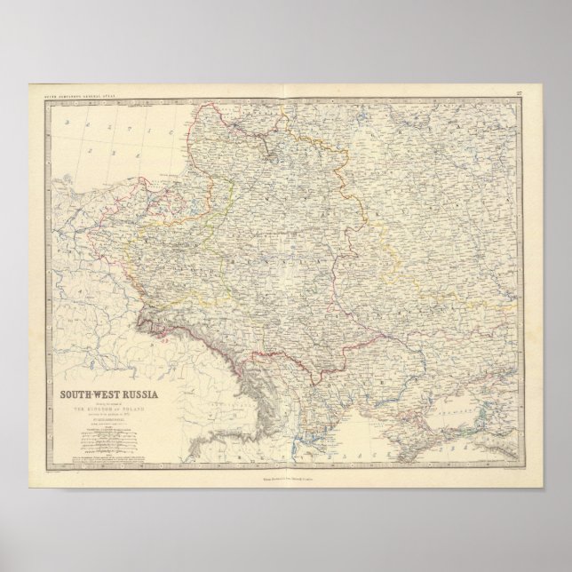 Póster SW de Rusia, Polonia (Frente)