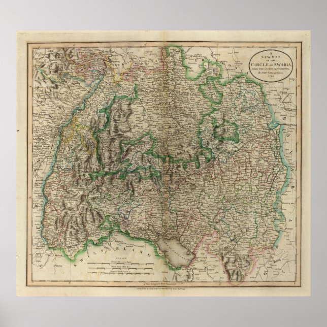 Póster Swabia 2 (Frente)