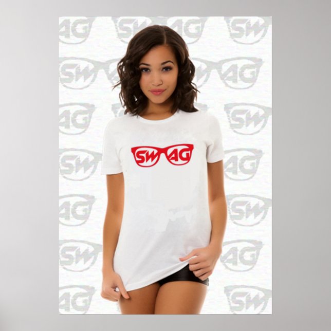 Póster Swag Poster (Frente)