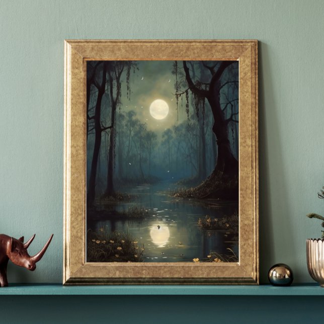 Póster Swamp by Moonlight (Subido por el creador)