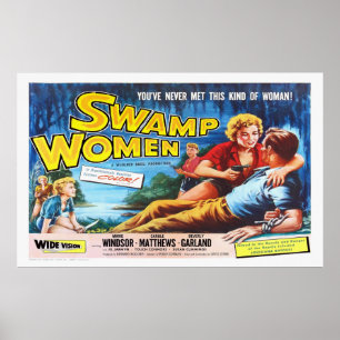 Póster Swamp Women