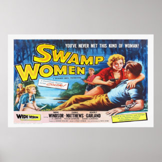 Póster Swamp Women