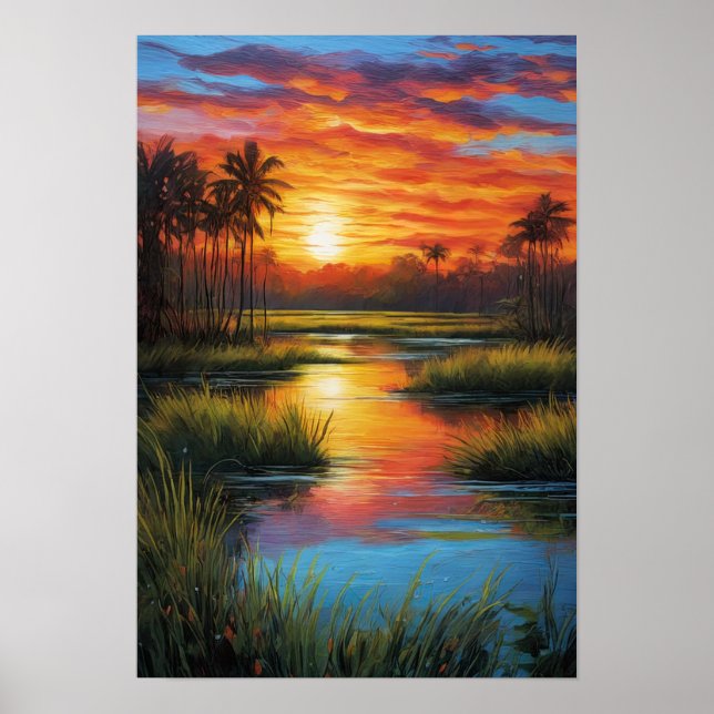 Póster Swampy Splendor (Frente)