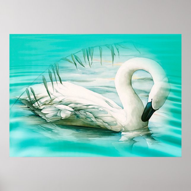 Póster Swan (Frente)