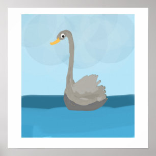 Póster Swan