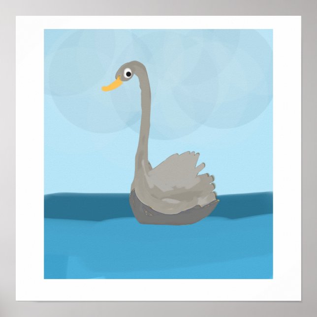 Póster Swan (Frente)